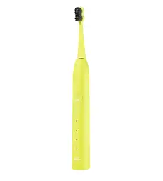 Звукова гідроактивна зубна щітка Black Whitening ІІ Electric Yellow (жовта) Megasmile - мініатюра 2