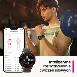 Смарт-годинник Amazfit GTR 4 Racetrack Grey - мініатюра 3