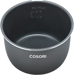 Мультиварка-скороварка Cosori 5.7 л срібляста (CMC-CO601-SEU) - мініатюра 8
