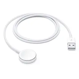 Бездротовий зарядний пристрій Apple Watch Magnetic Charging Cable 1 м (MKLG2, MU9G2)