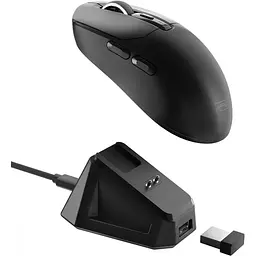 Миша Proove Gaming Rate Pro Wireless Mouse with Charging Dock black (WMRPCD022001)