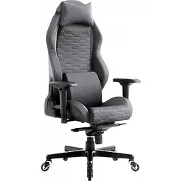 Комп'ютерне крісло GT Racer X-3105 Fabric Dark Gray/Gray [156370] - мініатюра 4