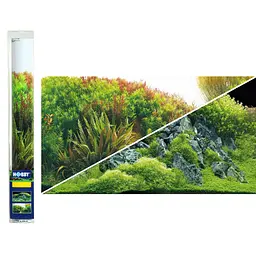 Задній фон Hobby Planted River/Green Rocks 120x50 см (31045) - мініатюра 1