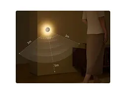 Нічник-світильник Xiaomi Motion Sensor Night Light 3 White (BHR8978GL) - мініатюра 8