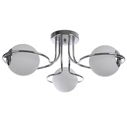 Люстра Brille молекула стельова E27 60W CH (BL-295C/3)