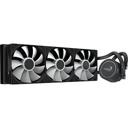 Система рідинного охолодження AeroCool Abyss L360R Black (ACLA-AB36117.11) - мініатюра 2