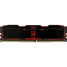 Модуль пам'яті DDR4 Goodram Iridium X 16GB 3200MHz Black (IR-X3200D464L16A/16G) [148721]