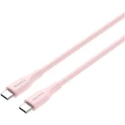 Дата кабель USB-C to USB-C 1.0m CC60SC10 60W Silicon Pink Sand Canyon (CNS-CC60SC10PS) - мініатюра 3