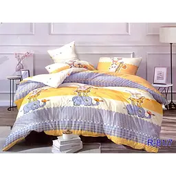 Комплект постільної білизни TAG Tekstil 000128428 (R-81/7)