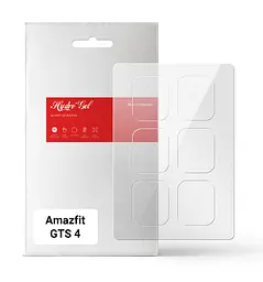 Гідрогелева плівка на годинники Amazfit Watch GTS 4 ArmorStandart захисна плівка для смарт годинників прозора (ARM65221)