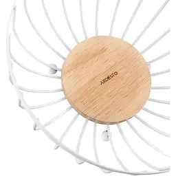 Кошик Ardesto Midori білий 25x25x13 см (AR0904W) - мініатюра 3