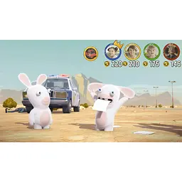 Ключ активації Microsoft Rabbids Invasion: The Interactive TV Show для Xbox One/Series - мініатюра 4