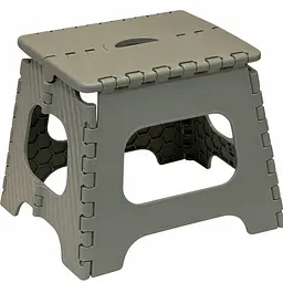 Табурет Hobby life Ротанг малий розскладний сизий (000030639)