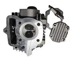 Delta/Alpha/Active Головка циліндра у зборі (110cc) + кришки + свічка (219114)