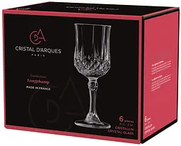 Набір чарок Cristal d'Arques Paris Longchamp (6672179) - мініатюра 4