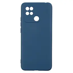 Чехол ArmorStandart ICON для Xiaomi Redmi 10C Camera cover Dark Blue (ARM61309)