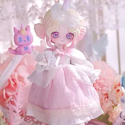Колекційна лялька BJD Pop Top Lucky Emma - Історії Ельфійки Лулу (DGYC-0006) - мініатюра 9