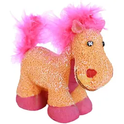 Сувенір Horse 11 см малиновий (520413)