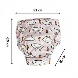 Тренувальні трусики 4-шарові Mega Zayka MGZ-0657(Pink) розмір 100 (13-18 кг) - мініатюра 2