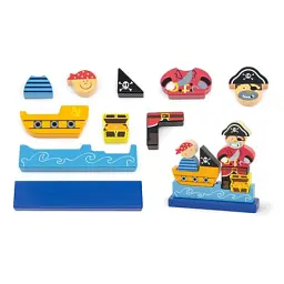 Розвиваюча іграшка Viga Toys Пірат (50077) - мініатюра 3