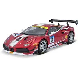 Авто-конструктор Bburago Ferrari 488 Challenge 1:24 (18-26586) - мініатюра 2
