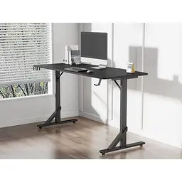 Комп'ютерний ігровий стіл GamePro GD212B Black [148343] - мініатюра 5