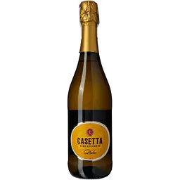 Вино ігристе Casetta Spumante Dolce біле солодке 0.75 л 9.5% (8003325610062)