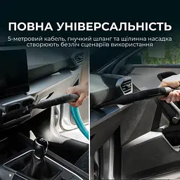 Пилосос Cecotec Conga Rockstar Wet & Dry Steel Max - мініатюра 7