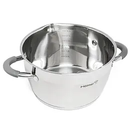 Каструля Holmer CR-16536-SSGD Chef Assistant з кришкою 3.4 л (CR-16536-SSGD Chef Assistant) - мініатюра 4