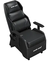 Ігрове крісло Anda Seat X3 Gaming Sofa Black PVC (AD-W-SF03-04-B-PV) - мініатюра 5