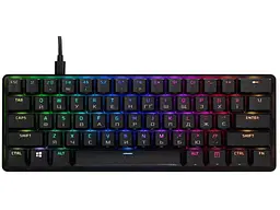 Клавіатура HyperX Alloy Origins 60 HX Red USB (4P5N4AA)