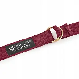 Ремінь для йоги 4FIZJO 300 см 4FJ0526 Red (P-5907739315373) - мініатюра 4