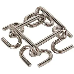 Металева головоломка Eureka Grand Master 3D Puzzles Clamps 473256