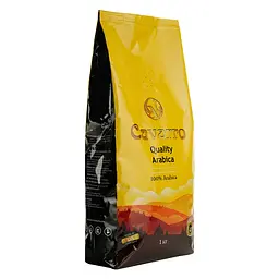 Кава смажена фірмова Cavarro Quality Arabika 1 кг 