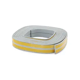 Ущільнювач для дверей клейкий I-подібний 6 м HORST сірий (DS-I 9x2 GRAY) - мініатюра 4
