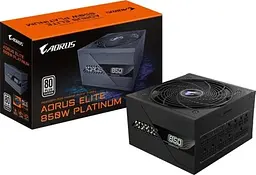 Блок живлення 850 Вт, AORUS ELITE P850 W, Black, модульний Gigabyte teh0028988 - мініатюра 6