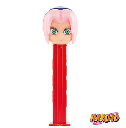 Диспенсер із цукерками Pez Naruto Collection Сакура 17 г