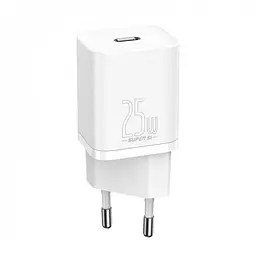 МЗП Baseus Super Silicone Quick Charge Charger 25W (Type-C) - мініатюра 3