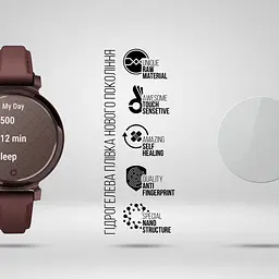 Гідрогелева плівка на годинники Garmin Lily 2 ArmorStandart захисна плівка для смарт годинників прозора (ARM86963) - мініатюра 2