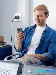 Мережевий GaN-зарядний пристрій UGREEN Nexode Pro X703 1 вихідний порт USB-C (35006) - мініатюра 14