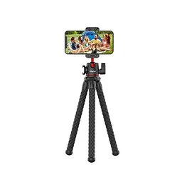Штатив Ulanzi Vijim Multi-functional Octopus Tripod (double cold shoe) UV-2395 MT-33 Black - мініатюра 9