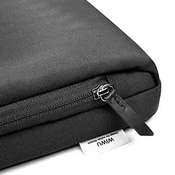Сумка для ноутбуку WIWU ORA Sleeve 14" Чорний - мініатюра 2