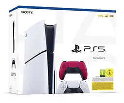 Ігрова консоль Sony PlayStation 5 Slim 1 ТБ + DualSense Cosmic Red - мініатюра 5
