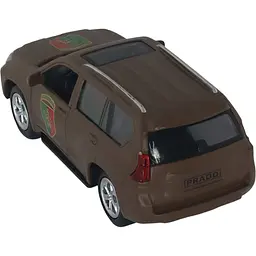 Автомодель TechnoDrive Шеврони Героїв Toyota Prado 24 ОМБр (KM618824) - мініатюра 3