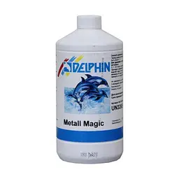 Засіб для видалення металів із води басейну Delphin Metall Ex, 1 л, проти заліза та металів