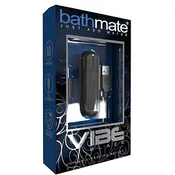 Віброкуль Bathmate Vibe Bullet Black глибока вібрація - мініатюра 3