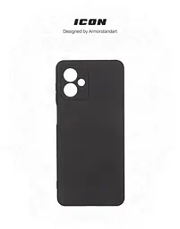 Чехол ArmorStandart ICON для Motorola G14 Camera cover Black (ARM70473) - мініатюра 3