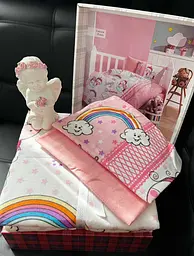 Комплект для немовлят Unicorn Pembe Фланель CottonBox pbe0051466 - мініатюра 4