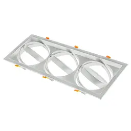 Світильник врізний поворотний Brille ML-020/3 AR111 WH 48-021 - мініатюра 5