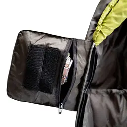 Спальний мішок Tramp Boreal Long кокон правий green/grey (UTRS-095L-R) - мініатюра 7